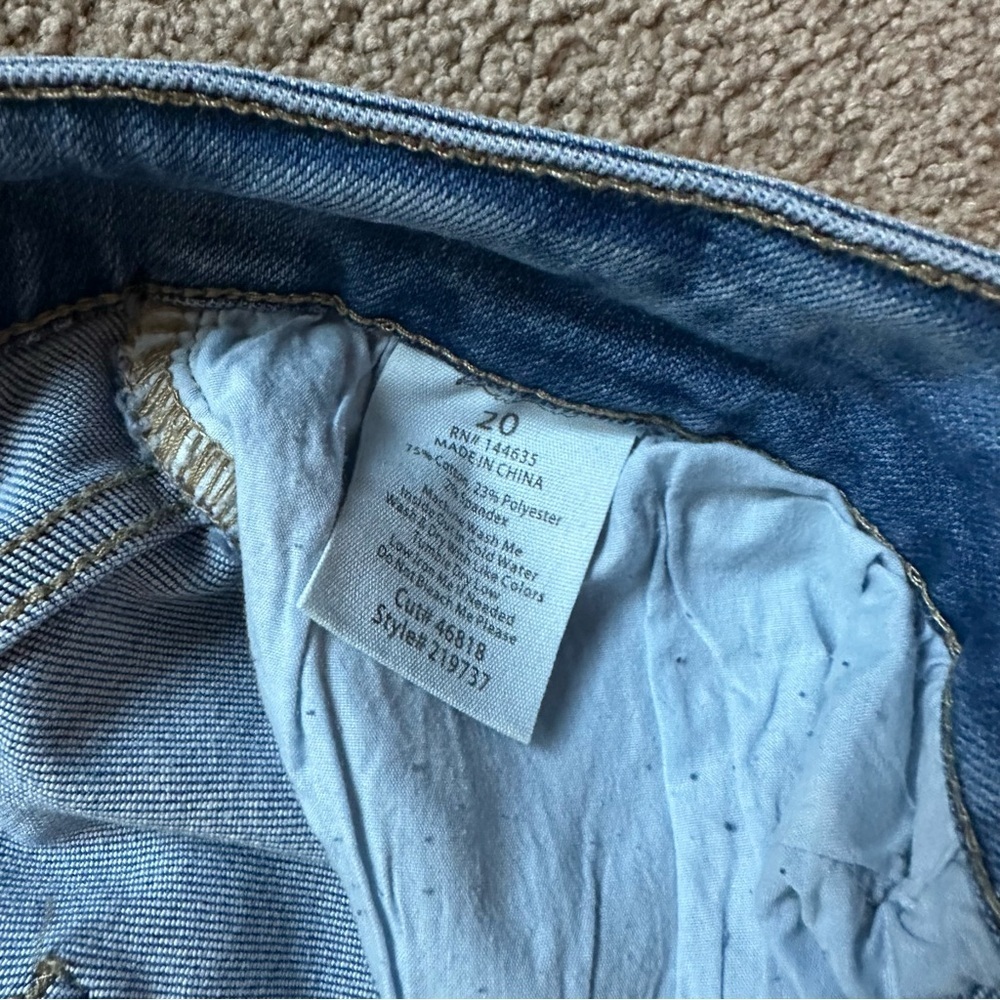 Women’s Kancan Straight Jeans - Picture 4 of 7